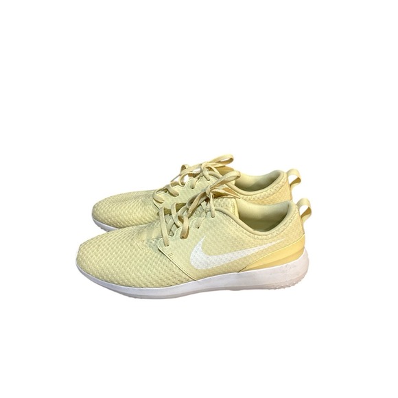 nike roshe g yellow